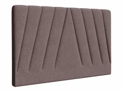 Vente-unique Cabecero Y Puente De Cama|Tête de lit 150 cm en tissu coloris - LIDAMA de Pascal Morabito