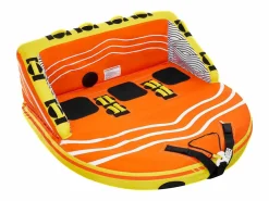 Deportes Náuticos|Tubo Remolcable SucceBuy para Navegación, Flotador Inflable para Deportes Acuáticos de 1 a 3 Pasajeros