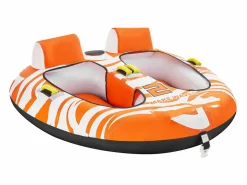 Deportes Náuticos|Tubo Remolcable, SucceBuy Flotadores Remolcables para Navegación, Flotadores Remolcables Inflables para 2 Personas con 2 Cabinas