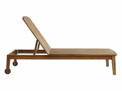 Tumbona de madera de acacia maciza CANOPEE^Miliboo Best