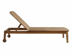 Tumbona de madera de acacia maciza CANOPEE^Miliboo Best