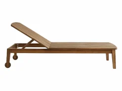 Tumbona de madera de acacia maciza CANOPEE^Miliboo Best