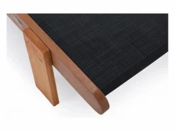 Habitat et jardin Tumbona|Tumbona de madera exótica "Saigón" - Arce -