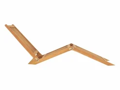 vidaxl Tumbona|Tumbona de madera maciza de teca