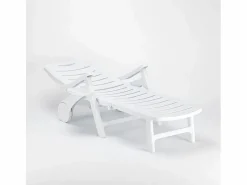 Tumbona de plástico plegable para la piscina y la playa Premiere -^Grand soleil New