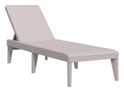 Tumbona|Tumbona de PP capuchino 186x60x29 cm ES307422
