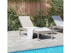 Tumbona|Tumbona de PP capuchino 186x60x29 cm ES307422