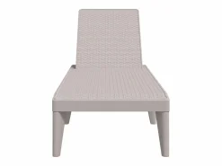 Tumbona|Tumbona de PP capuchino 186x60x29 cm ES307422