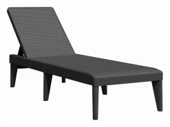 Tumbona de PP 186x60x29 cm ES945467 Gris antracita Online
