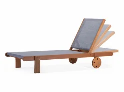 Habitat et jardin Tumbona|Tumbona en madera exótica "Saïgon" - Maple - - Lote de 2