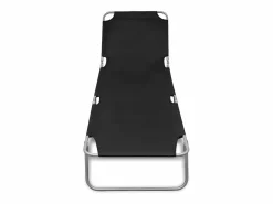 Tumbona|Tumbona plegable de acero con recubrimiento polvo ES272895