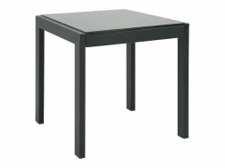 vidaxl Tumbona|Tumbonas con mesa 2 unidades textilene y acero