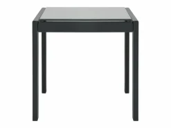 vidaxl Tumbona|Tumbonas con mesa 2 unidades textilene y acero