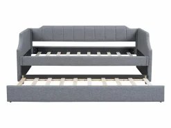 Tumbonas 90x200/190 cm - diván individual tapizado con nido -^OKWISH Discount