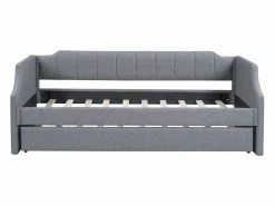 Tumbonas 90x200/190 cm - diván individual tapizado con nido -^OKWISH Discount