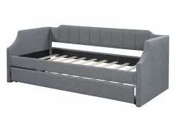 Tumbonas 90x200/190 cm - diván individual tapizado con nido -^OKWISH Discount