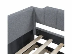 Tumbonas 90x200/190 cm - diván individual tapizado con nido -^OKWISH Discount