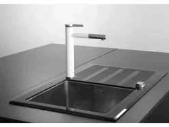 Essebagno Grifo De Cocina|Ultrate Grifo mezclador fregadero y cromado