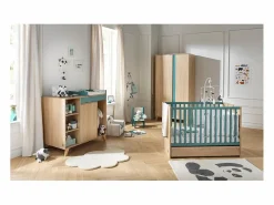 Sauthon Mueble De Bebé|Un cambiador convertible en escritorio