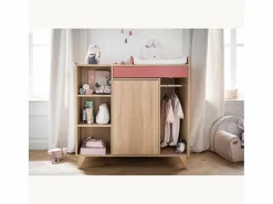 Sauthon Mueble De Bebé|Un cambiador convertible en escritorio