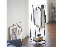 Yamazaki Burro Para Ropa|Usando en metal y madera 1 estante