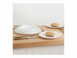 Luminarc Vajilla Amario 12 piezas 4 servicios vidrio opal Blanco Outlet