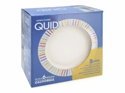 Vajilla California Quid 18 piezas 6 servicios porcelana^ Hot