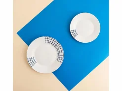 Vajilla|Vajilla|Vajilla Kansas Quid 18 piezas 6 servicios porcelana