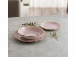 Vajilla Lanai Bidasoa 12 piezas 4 servicios porcelana^