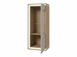 Vajillero 1 puerta apertura hacia la derecha Iria Cachemira y Madera^Petits-Meubles Best