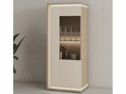 Vajillero 1 puerta apertura hacia la derecha Iria Cachemira y Madera^Petits-Meubles Best