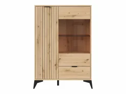 Vajillero 2 puertas 1 cajón Mao Madera^Petits-Meubles Hot