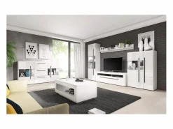 Vajillero 2 puertas con LED Louis^Petits-Meubles Outlet