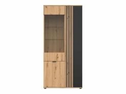 Petits-Meubles Vitrina Para Vajilla|Vajillero 3 puertas Ezra Madera