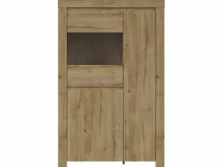 Vajillero 3 puertas Hella Madera^Petits-Meubles