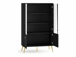 Petits-Meubles Vitrina Para Vajilla|Vajillero 4 puertas Manoé