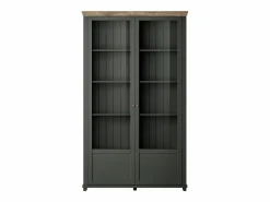 Petits-Meubles Vitrina Para Vajilla|Vajillero 2 puertas Martin y Madera
