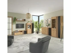 Vajillero bajo 2 puertas Ezra Madera^Petits-Meubles Online