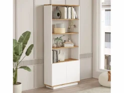 Vajillero con estantes y 2 puertas TEO^Concept-Usine Discount