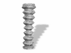 Valla de alambre acero galvanizado 15x1,25 m ES566979 Plateado Sale