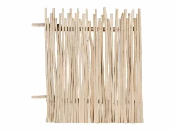 EXPERTLAND Cercados Y Ocultación|Valla de madera de teca Ancho 100 x Alt. 120 cm - EDANA