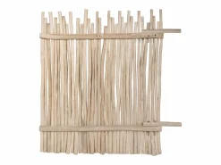 EXPERTLAND Cercados Y Ocultación|Valla de madera de teca Ancho 100 x Alt. 120 cm - EDANA