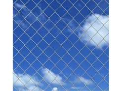 Valla de tela metálica acero galvanizado 25x1 m ES576885 Plateado Discount