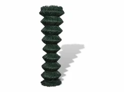 Valla de tela metálica acero 1,5x15 m ES641875^ New