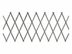 Vallas enrejado 5 uds madera maciza de abeto 180x30 cm ES863311 Gris Sale