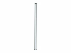 Monstershop Cercados Y Ocultación|Vallas para exteriores de WPC y Aluminio - 10xPaneles Cuadrados + 1x Oblicuo + 11x Postes con LED |