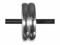 Varillas de Cortinas Dobles SucceBuy, Longitud Ajustable de 91.4-182.9 cm, para Salones, Dormitorios, Baños Negro Online