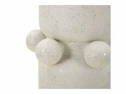 Jarrón|Vaso moderno de cerámica con acabado mate Bubbles