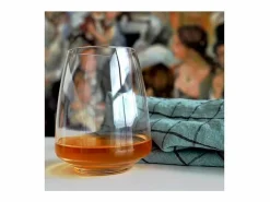 Vaso|Vaso Zafferano de Cristal para Agua y Vinos Blancos en copa 45 cl - Set Experiencias 6 piezas