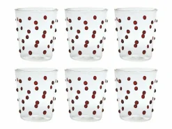 Vaso Zafferano para fiesta, color , 45 cl, juego de 6 piezas^